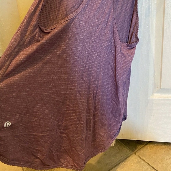 Lululemon Purple Razorback Tank Top - S - Picture 5 of 7